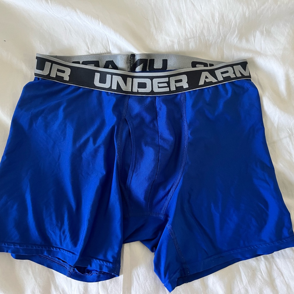 Under Armour Compression Shorts Blue